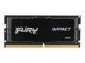Miniatyrbild 3 av 4: Minnesmodul - Kingston - Kingston FURY Impact - DDR5 - 32 GB - SO DIMM 262 stift - 5600 MHz