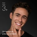 Pikkukuva 4 / 6: BRAUN Series 3+ - 2 ritilää - MicroComb - 100 % valmistettu Saksassa