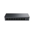 Miniatyrbillede 2 af 2: 8 Ports Switch - Grandstream - GWN7701 - Gigabit Ethernet - MDI/MDIX-Crossover - Storm Control