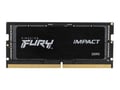 Miniatyrbild 2 av 4: Minnesmodul - Kingston - Kingston FURY Impact - DDR5 - 32 GB - SO DIMM 262 stift - 5600 MHz