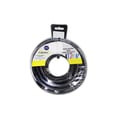 Miniatyrbild 1 av 3: Svart Flat Kabel Spole 2x1,5mm 25m (audio)