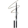 Miniatyrbild 1 av 2: Ögonbrynspenna - SLEEK - Lápiz De Cejas Brow Micro Fin Pencil - Mörkbrun - Vattentät - Ultrafin