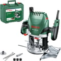 Miniatyrbild 1 av 6: Bosch router - POF 1400 ACE (1400W, levereras med tillbehörsset)
