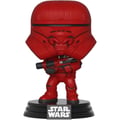 Miniatyrbild 1 av 2: Figurine Funko Pop! Star Wars: Rise of Skywalker - Sith Jet Trooper- USED