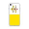Miniatyrbild 1 av 2: Telefonskydd - PIXELFORMA - Vatikanflaggan - Kompatibel med iPhone 6 Plus - Mjuk - Stötdämpande