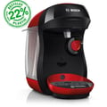 Miniatyrbild 1 av 6: Multidryck kaffemaskin - BOSCH - TASSIMO - T10 Happy röd - 1400 W