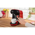 Miniatyrbild 4 av 6: Multidryck kaffemaskin - BOSCH - TASSIMO - T10 Happy röd - 1400 W