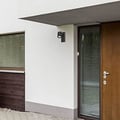 Miniatyrbild 2 av 2: Vägglampa - RABALUX - Elva 7929 - Antracit - Transparent glas - GU10 35W IP44
