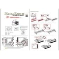 Miniatyrbild 2 av 3: Metallmodell - METAL EARTH - Grand Piano - 52 tangenter (88 tangenter) - 3 pedaler - Att montera själv