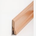 Miniatyrbild 1 av 2: PROVISTON MDF-sockel 20 x 60 x 2500 mm bok att limma, skruva &amp; spik, klämma Belagd MDF-kärna 62,5 meter | 25 stycken