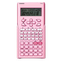Miniatyrbild 1 av 4: Vetenskaplig Miniräknare 12 Siffror med Stort Dubbelradigt LCD-Skärm Rosa