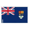 Miniatyrbild 1 av 3: Kanadas kungliga marins flagga 1921–1957 – 90 x 150 cm – Polyester – Järnöglor – Vattentålig