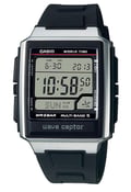 Miniatyrbild 1 av 2: Radioklocka - CASIO - Multifunktion - Svart