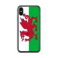 Miniatyrbild 1 av 2: iPhone-skal - Walesflagga - Mjuk - Flerfärgad - Fullständig skydd - Tunn