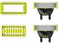 Miniatyrbillede 6 af 6: Reservedel - PHILIPS - OneBlade QP624/50 - Rustfrit stål - 2 blade - Pletbeskyttelse
