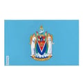 Miniatyrbild 1 av 3: Victoria flagga (British Columbia) – 60 x 90 cm – Polyester – Öglor i järn – Hållbar