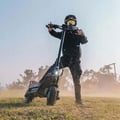 Miniatyrbild 2 av 6: JOYOR E6-S - Off-road el-scooter 11 tum - 2 motorer 1600 W -- 60 V - Batteri 31,5 Ah