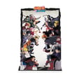 Miniatyrbild 1 av 2: Figurine i miniatyr - miniatyrfigur Abystyle Figurine Acryl Naruto Shippuden Diorama Gruppstrid