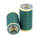 Miniatyrbild 1 av 2: Set med 6 spolar av glansiga trådar för speciella patchwork-handskar - Att 879