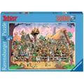Miniatyrbild 1 av 2: 3000 bitar vuxenpussel - Asterix-universumet - Karaktärer - Ravensburger