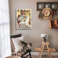 Miniatyrbild 4 av 4: Legendarte - Vintage Kathreiners Malz-Kaffee Reklamaffisch - Målning, Canvastryck cm. 50x70