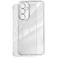Miniatyrbild 1 av 2: Coque för Samsung Galaxy S23 FE Vmax Bi-material Härdat Glas Transparent