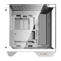 Miniatyrbillede 3 af 4: All-in-one computer - DARKFLASH - DY470 - Midi Tower - Hvid farve - 7 udvidelsespladser