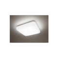 Miniatyrbild 2 av 2: LED-taklampa - Philips - MAUVE - Vit - 17W - IP20 - Fyrkantig