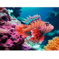 Miniatyrbild 3 av 3: 500p Highlight Poisson-lejon