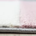 Miniatyrbild 4 av 5: Tapis - Ayyildiz - Hawaii 1310 - 3D modern - 160x230 cm - Rosa