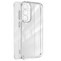 Miniatyrbild 2 av 2: Coque för Samsung Galaxy S23 FE Vmax Bi-material Härdat Glas Transparent