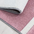 Miniatyrbild 2 av 5: Tapis - Ayyildiz - Hawaii 1310 - 3D modern - 160x230 cm - Rosa