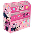 Miniatyrbild 1 av 2: Disney Minnie Mouse förvaringshylla för leksaker i form av hjärtan