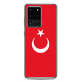 Miniatyrbild 1 av 2: Mobilskal – Turkiska flaggan – Kompatibel med Samsung Galaxy S20 – Mjuk fodral – Slitstark och stötsäker – Pixelforma