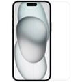 Miniatyrbild 2 av 6: Skal för iPhone 15 - NILLKIN - Amazing H - Transparent - Rep tålig - Skärm skydd