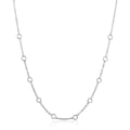 Miniatyrbild 3 av 3: Collier - Silver Steel - Sagapò - SLTC1
