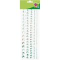 Miniatyrbild 2 av 2: Strassadhesiv - GRAINE CRÉATIVE - 140 Strass - Kristall - Storlekar 2 till 8 mm