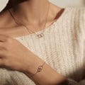 Miniatyrbild 1 av 2: Armband - DANIEL WELLINGTON - DW0040016 - Rostfritt stål - Längd 16,5 cm - Silverfärgad