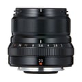 Miniatyrbild 1 av 3: FUJIFILM OBJETIV XF 23MM F2 R WR SVART