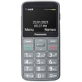 Miniatyrbild 1 av 2: Mobiltelefon - PANASONIC - KX-TU160EXG - Nödsignalknapp - Stora Knappar - 2,4 tums Skärm