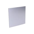 Miniatyrbild 1 av 2: Lock 175 X 175mm Grå Aluminium Borstad För Avskiljare 08413 ø10cm Edm