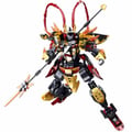 Miniatyrbild 1 av 2: Byggklossar - SLUBAN - Robot Super PR Mecha (Svart/Röd/Gul) - 552 bitar - Rörliga delar - 27,6 cm