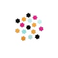 Miniatyrbild 1 av 2: MégaCréa DIY - Stora konfetti Dekor Blommor 2,5cm 50g