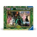Miniatyrbild 1 av 2: Pussel - RAVENSBURGER - 1000 bitar - Tema Wicked - Mått 70x50 cm - Från 14 år