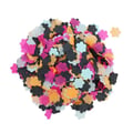 Miniatyrbild 2 av 2: MégaCréa DIY - Stora konfetti Dekor Blommor 2,5cm 50g