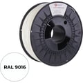 Miniatyrbild 1 av 2: Filament PLA - C-TECH - PREMIUM LINE - Vit RAL9016 - 1,75 mm - 1 kg - FDM
