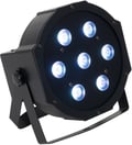 Miniatyrbild 1 av 4: LED PAR platt projektor RGBW 7x10W