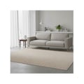 Miniatyrbild 3 av 4: Platt vävt matta - MELIS HOME - 140x200 cm - Beige - Inomhus/utomhus - Texturerat mönster