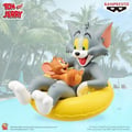 Miniatyrbild 2 av 2: Actionfigur - BANPRESTO - Tom & Jerry Collection Enjoy Float - 10 cm - Flerfärgad - PVC