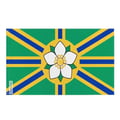 Miniatyrbild 1 av 3: Flagga Abbotsford – 96 x 144 cm – Hållbar Polyester – 2 Metall Öglor – Inomhus / Utomhus – Pixelforma